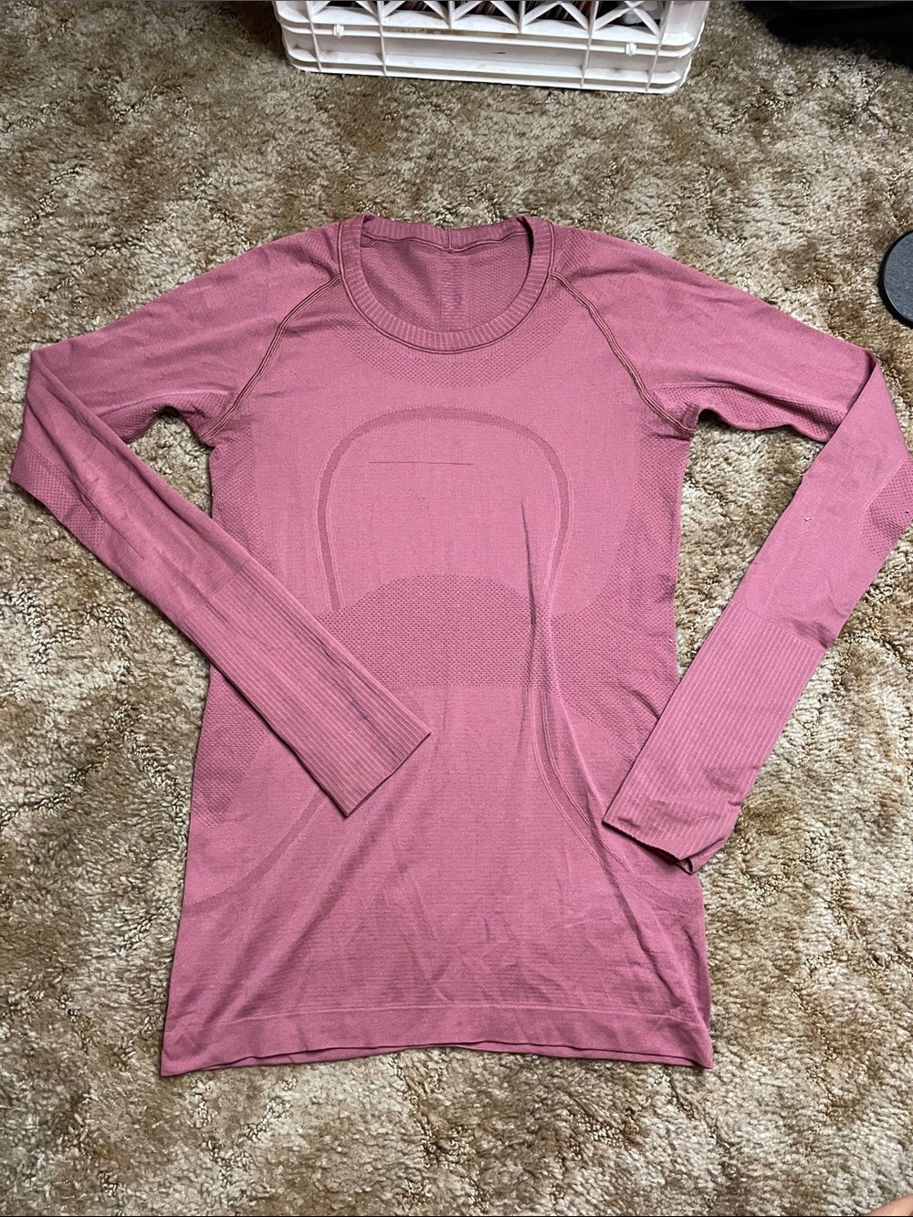Lululemon‎ Swiftly Tech Long Sleeve Size 6